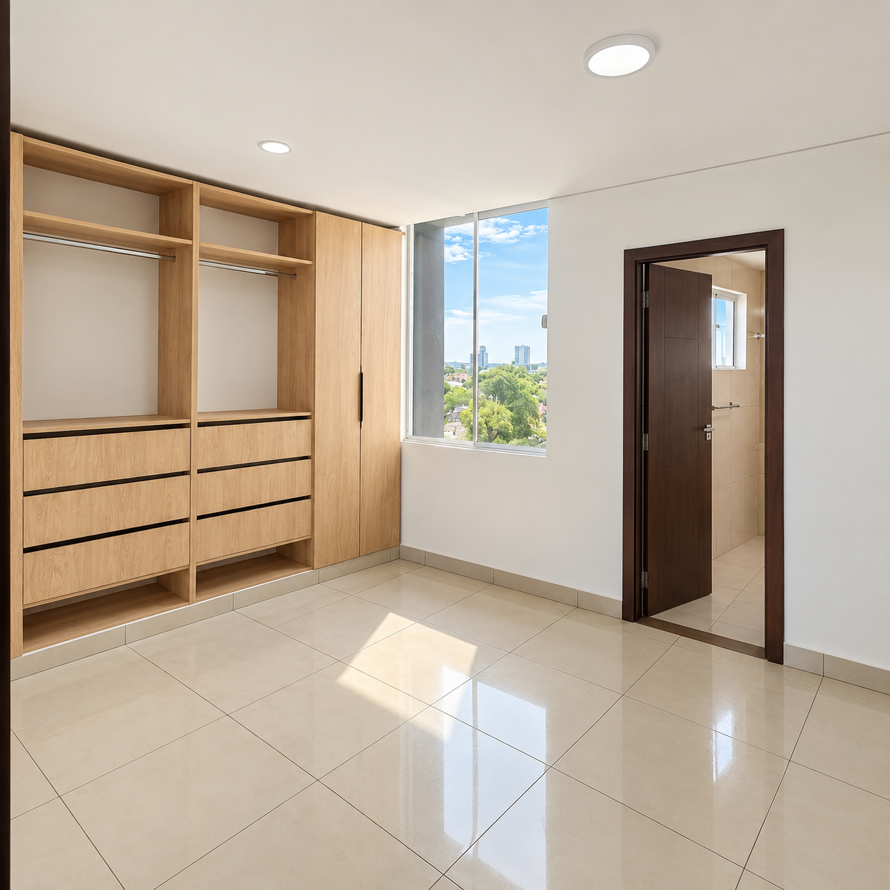 Suite del departamento de 2 habitaciones en Rachel Residenza